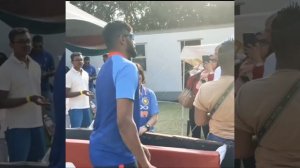 Beautiful Indo Zimbabwe Girl Crazy For Mohammad Siraj ❤️.mp4