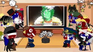 Past countryhumans (1913) react to the world history timeline/short/countryhumans/credit in desc