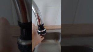 Насадка на кухонный смеситель. Хозяйкам на заметку.