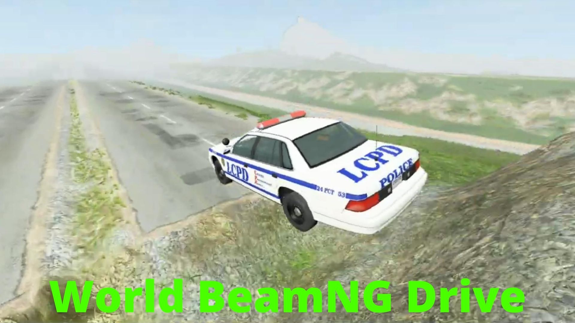 Прыжки с уступов - BeamNG Drive | World BeamNG Drive