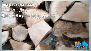 СКОЛЬКО ДРОВ УХОДИТ В МЕСЯЦ В ТВЕРДОТОПЛИВНОМ КОТЛЕ | Країна Котликів