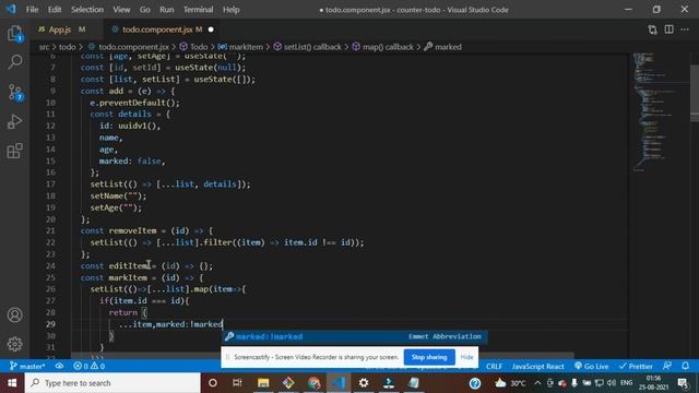 ReactJs - Todo Application in Hindi - Part - 2 смотреть онлайн