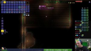 Quin69 plays Terraria on master hardcore. Part 10 (with chat)