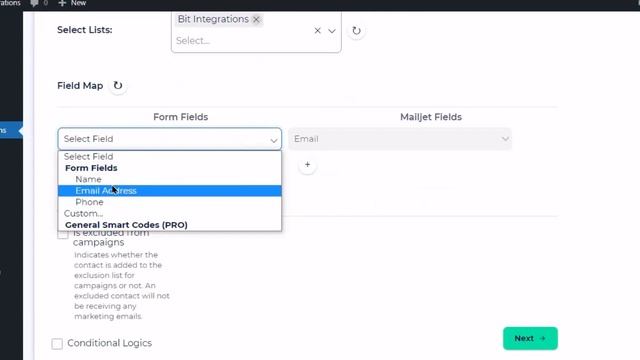 (Free) Integrating Tripetto Form with Mailjet | Step-by-Step Tutorial | Bit Integrations