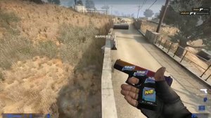 ТЕСТИРУЮ НОВУЮ КАРТУ В DANGER ZONE - SIROCCO [CS:GO]