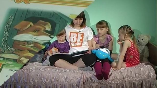 Сказки Медведь, собака и кошка смотреть онлайн