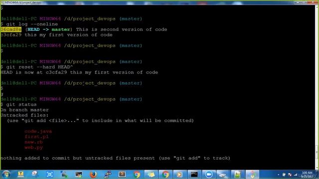 10. GIT of devops смотреть онлайн