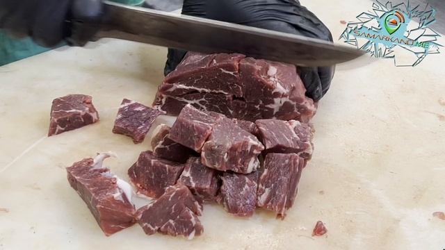 Уникальный рецепт люля кебаба от шеф-повара ресторана Таги Воиш