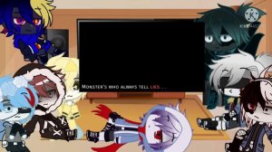 Sans au react to ink||GCRV||Not original||•Miss_666•||undertale||