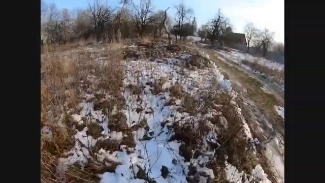 Зимний шурф фундаментов,или как искать монеты на постоялых дворах! смотреть онлайн