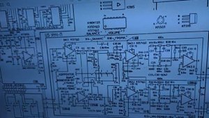 Ремонт Советского усилителя Радиотехника У-101,  Repair of the Soviet amplifier Radiotehnika U-101