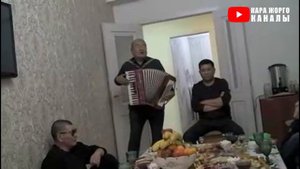 ТОЙДО ТОЙДОГУДАЙ ЫР-ТАМАША!  Токтор Бекбоев кыргызча ырлар, аккордеон ырлары, акардион кыргызча