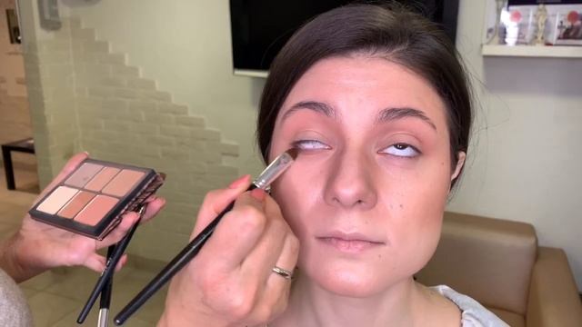 Коррекция лица. Лицо квадратной формы советы Натальи Шаропат смотреть онлайн