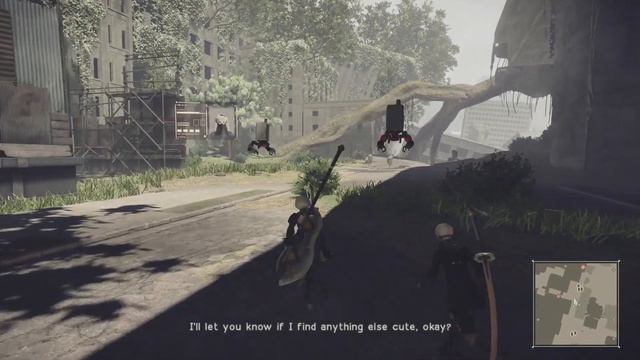 NieR: Automata - Episode 35 смотреть онлайн