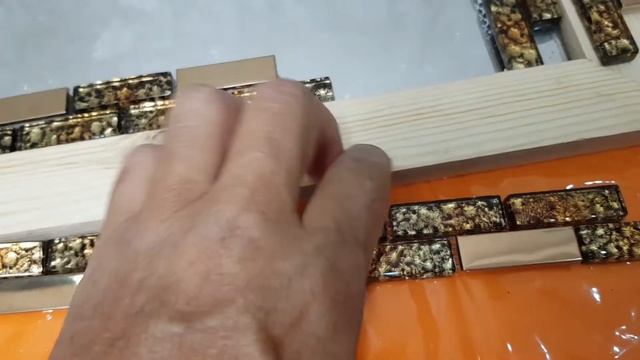 Декоративное зеркало своими руками.