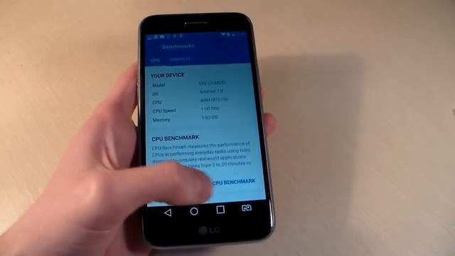 Обзор LG K10 2017 (M250)