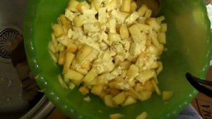 Кабачки фри в Аэрогриле PHILIPS HD9235//The zucchini fries in aeropittura PHILIPS HD9235