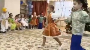 Кадриль в старшей группе