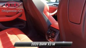 Used 2020 BMW X3 M Competition, Bridgewater, NJ T10147