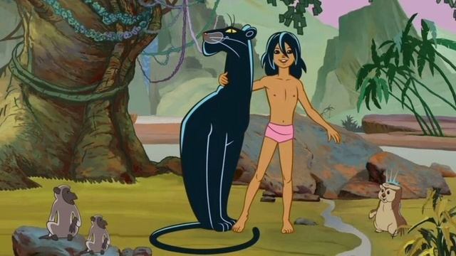 Маугли, короткий пересказ смотреть онлайн