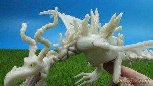 Как приручить дракона обзор на игрушку Костолом из серии Action Dragon How to train your dragon