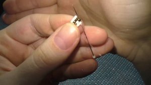 Кольцо из бисера мозаичным плетением