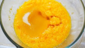 Постный пирог с апельсинами