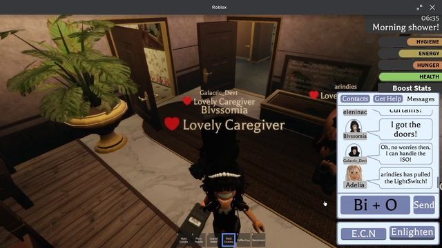 Eden Orphanage Home Shift || Orphanage Caregiver #3 (Roblox) **I'M BACK!** смотреть онлайн