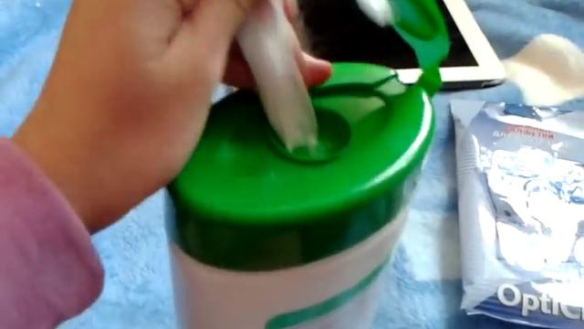 Чем чистить сенсорный экран