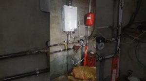 Система отопления частного дома, газовый котел
