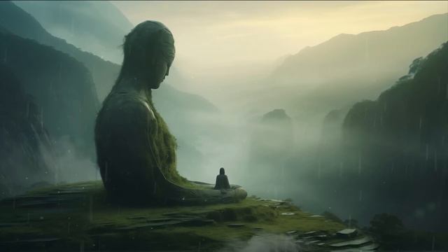 Эфирная медитативная эмбиентная музыка - Глубокий и исцеляющий звуковой ландшафт смотреть онлайн