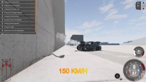 BMW 760 LI Crash Test BeamNG Drive  #beamngdrive #crash #auto #bmw #beamngcrashes #beamng #crash