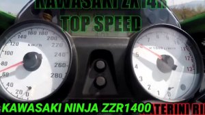 Suzuki hayabusa vs kawasaki ninja zzr 1400  acceleration top speed comparison 0-300 +