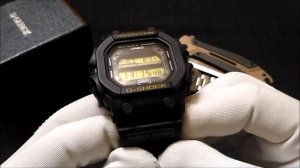 Обзор часов G-Shock GXW56