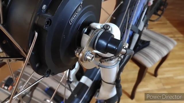 Делюсь опытом, настраиваю велосипед, подравнял колесо, заменил пружину тормозных колодок BB7, весна смотреть онлайн