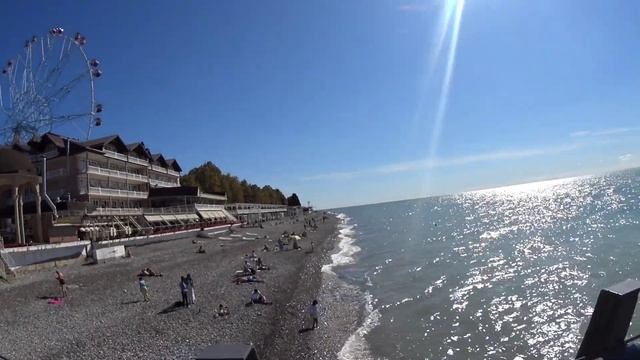 Эконом-отдых на море/бархатный сезон/прогулка по набережной/лето продолжается