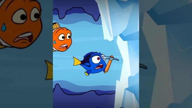 Fishdom Mini Game Nemo Dory and Jellyfish | Today's Special #shorts