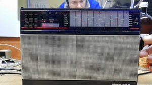 Чисто нов радиоприемник VEF 222 ! УКВ 87.0 - 109MHz