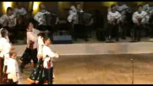 Россия. Русские. Красивый и задорный русский танец. Хор Пятницкого. Pyatnitsky Choir. Russian Dance