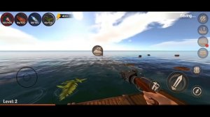 the Last Maverick Raft survival game