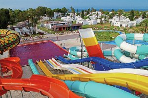 Аквапарк в One resort aqua park