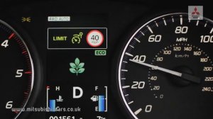 Mitsubishi Outlander and its Speed Limiter feature