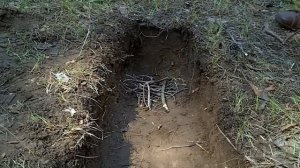 Костер «Траншея»