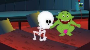 Скелет пальца семьей | Страшные песни для детей | Хэллоуин песни | Kids | Skeleton finger family