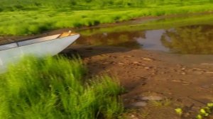 Самодельная аэролодка...