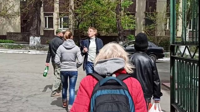Экскурсия по Енакиево. Исторический центр