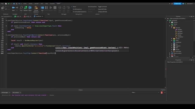 How to Make a Gun in Roblox Studio 2023! | PC and Mobile Compatible! | Roblox Studio Tutorial