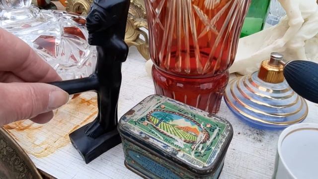 Барахолка Киев. Купила Сокровище!!! СССР- фарфор, статуэтка. Весна...