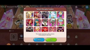 Remove Disciple Cookie: Cookie Run Kingdom Hall Of Ancient Heroes