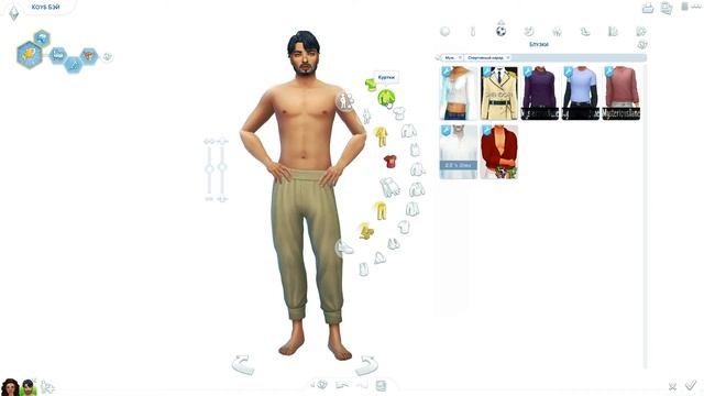 Симс 4 Создание средневековой семьи | TS4 | Sims 4 | CAS |